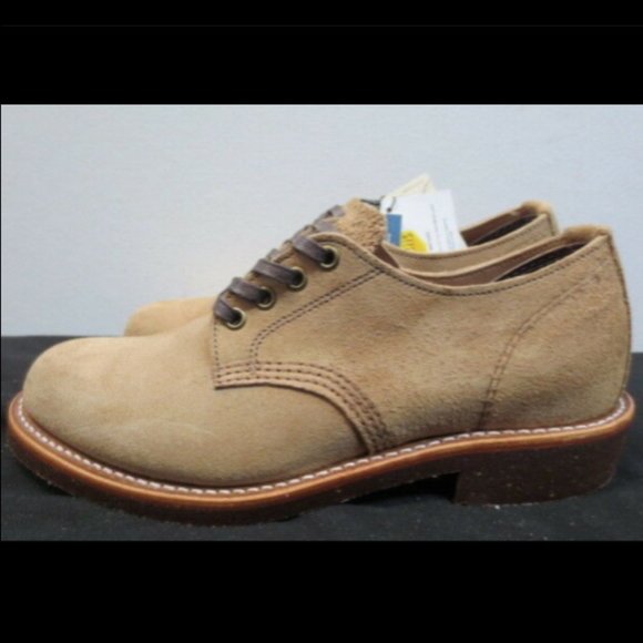 chippewa oxford shoes